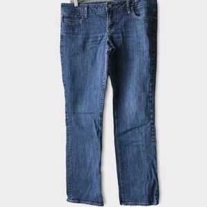 American Eagle Outfitters - Blue 77 Straight Jeans - Sz 14 Average